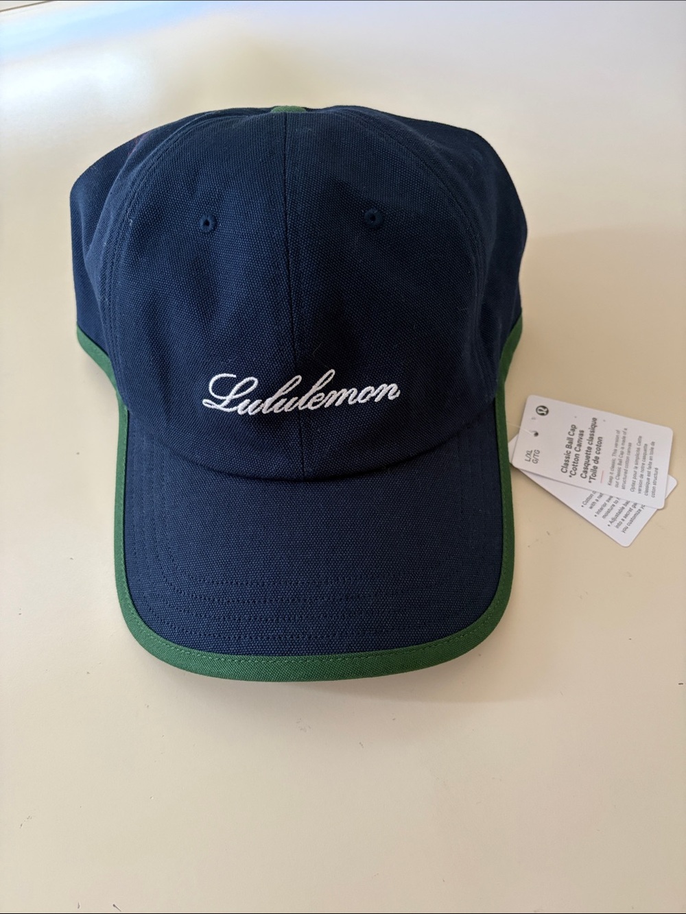 Lululemon Cotton Canvas Hat